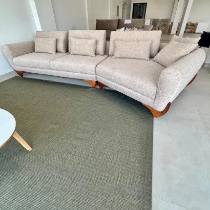 Sofá 3,61m Abrigo com Chaise (3174)