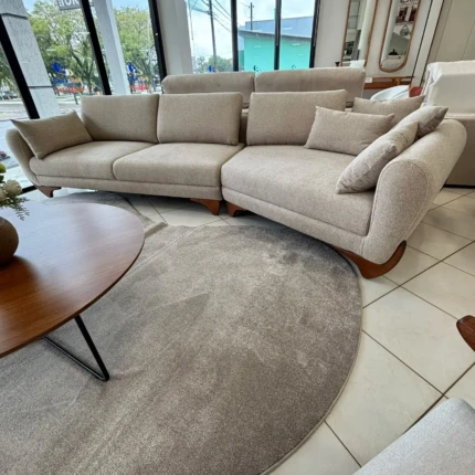 Sofá 3,61m Abrigo com Chaise (3174) - Imagem 11