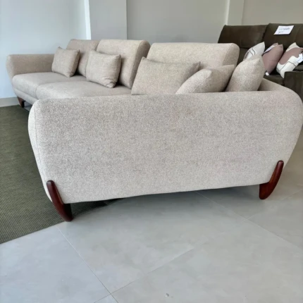 Sofá 3,61m Abrigo com Chaise (3174) - Imagem 4