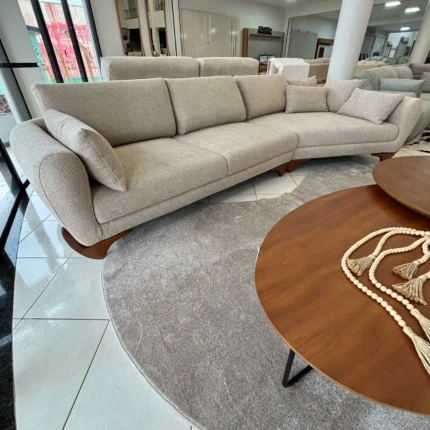 Sofá 3,61m Abrigo com Chaise (3174) - Imagem 3