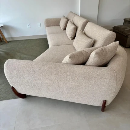 Sofá 3,61m Abrigo com Chaise (3174) - Imagem 5
