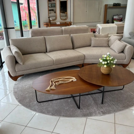 Sofá 3,61m Abrigo com Chaise (3174)