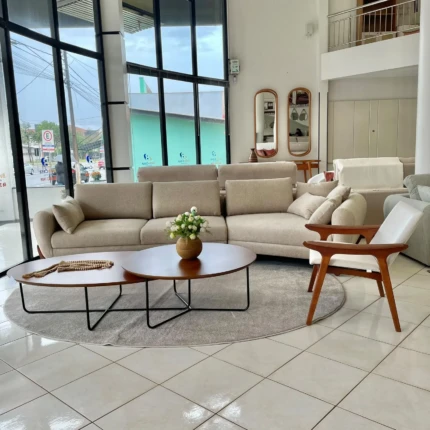 Sofá 3,61m Abrigo com Chaise (3174) - Imagem 7