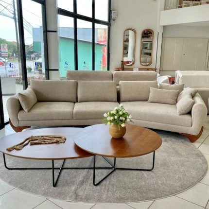 Sofá 3,61m Abrigo com Chaise (3174) - Imagem 8