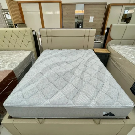 Cama Baú Queen 1,58m com Colchão Tok Density (2490-4372) - Imagem 5