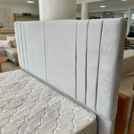 Cama Estofada Casal com Colchão D33 Firme Ecoflex (6470-3136) - Imagem 5